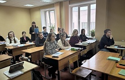 35 лет Alma mater: Викторина на кафедре иностранных языков