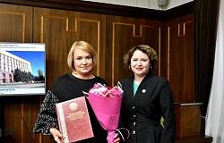 С благодарностью за талант