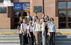 Навигация со <b>студсовет</b>ом: старостам-первокурсникам показали корпуса ГомГМУ