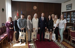 Новый импульс для молодых специалистов: <b>ректор</b> ГомГМУ встретился с начинающими работниками университета