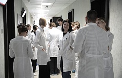 В ГомГМУ стартовал итоговый экзамен у врачей-интернов    