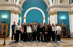 Осенний экскурс в историю: первокурсники медико-диагностического факультета познакомились с историей Гомеля