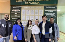 <b>Выездная работа ГомГМУ</b>: консультативная помощь и мастер-класс в трех районах гомельского региона