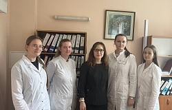 Встреча методического руководителя с врачами-интернами в Брестской центральной поликлинике