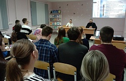 Встреча в рамках Месячника профилактики суицидов