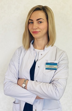 СЕРЕБРОВА Екатерина Вячеславовна