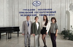 Студенты Приволжского исследовательского медицинского университета проходят практику в ГомГМУ