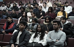 The law is the same for everyone: a meeting for international students