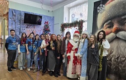 Праздник, несмотря ни на что: новогодняя акция﻿ для маленьких пациентов