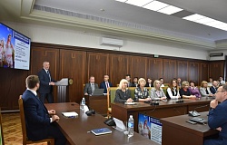 В ГомГМУ прошел <b>Единый день информирования</b> с участием начальника УВД Гомельского облисполкома