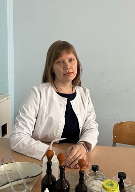 Анисенко Юлия Валерьевна