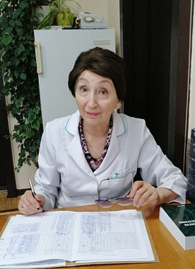 БРОНСКАЯ Галина Михайловна