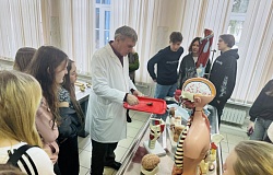 Насыщенная профориентационная программа от ГомГМУ﻿ для могилёвских лицеистов