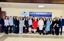 Слушателям факультета повышения квалификации и переподготовки вручили дипломы о переподготовке