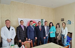 <b>Специалисты ГомГМУ</b> провели выездные консультации в Хойниках и Рогачеве